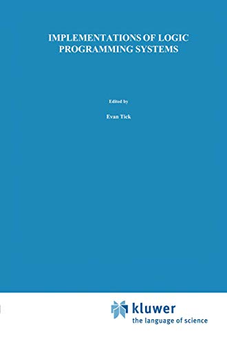 Immagine dell'editore per Implementations of Logic Programming Systems venduto da Ria Christie Collections