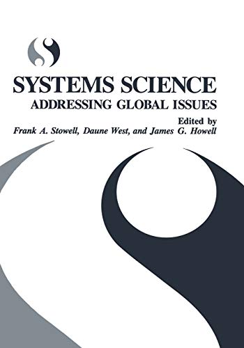 9781461362401: Systems Science: Addressing Global Issues