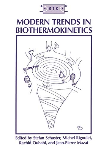 9781461362883: Modern Trends in Biothermokinetics