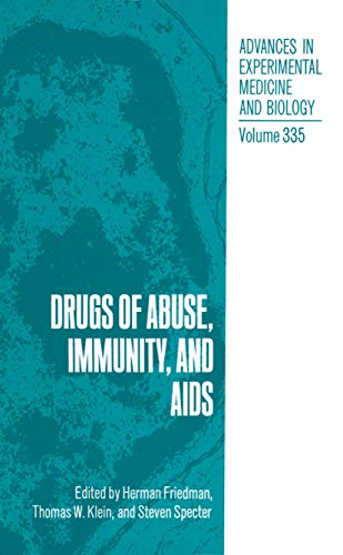Stock image for Drugs of Abuse, Immunity, and AIDS for sale by Kennys Bookshop and Art Galleries Ltd.