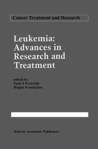 Imagen de archivo de Leukemia: Advances in Research and Treatment (Cancer Treatment and Research, 64) a la venta por BooksRun