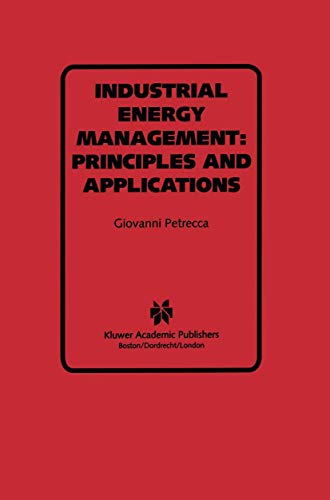 9781461363842: Industrial Energy Management: Principles and Applications
