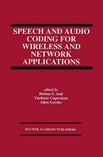 Immagine dell'editore per Speech and Audio Coding for Wireless and Network Applications (The Springer International Series in Engineering and Computer Science) venduto da Ria Christie Collections