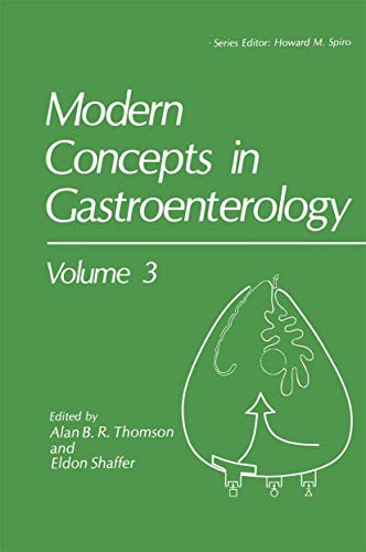 9781461364597: Modern Concepts in Gastroenterology (Topics in Gastroenterology)