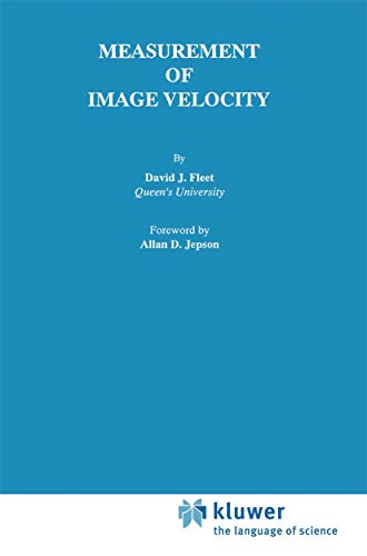 9781461366232: Measurement of Image Velocity: 169