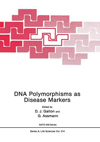 9781461366409: DNA Polymorphisms as Disease Markers: 214 (NATO Science Series A:, 214)