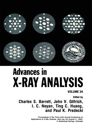 9781461366676: Advances in X-Ray Analysis
