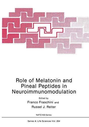 Stock image for Role of Melatonin and Pineal Peptides in Neuroimmunomodulation for sale by Kennys Bookshop and Art Galleries Ltd.