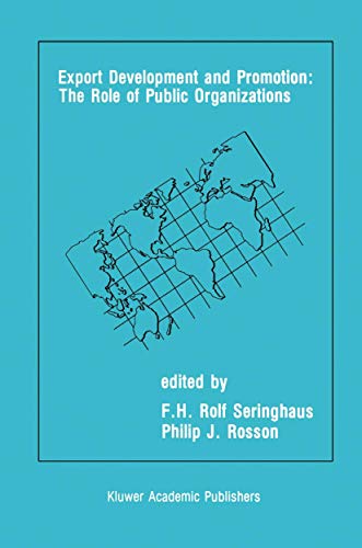 Imagen de archivo de Export Development and Promotion: The Role of Public Organizations a la venta por Lucky's Textbooks