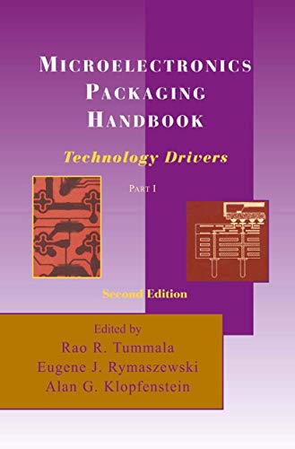 Stock image for Microelectronics Packaging Handbook: Technology Drivers Part I for sale by Ria Christie Collections