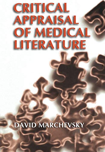 9781461368878: Critical Appraisal of Medical Literature
