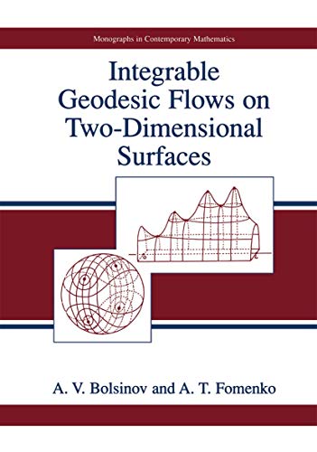 9781461369332: Integrable Geodesic Flows on Two-Dimensional Surfaces