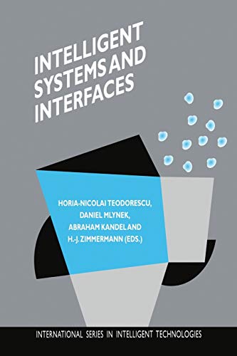 Stock image for Intelligent Systems and Interfaces (International Series in Intelligent Technologies, 15) for sale by BooksRun