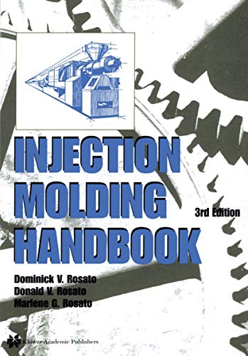 Stock image for Injection Molding Handbook - 2 Volume Set for sale by Recycle Bookstore