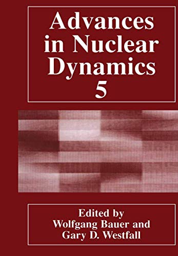 9781461371380: Advances in Nuclear Dynamics 5