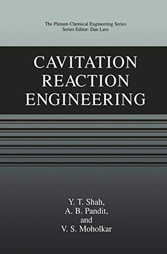 9781461371687: Cavitation Reaction Engineering