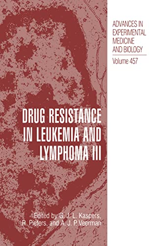 Stock image for Drug Resistance in Leukemia and Lymphoma III (Advances in Experimental Medicine and Biology) for sale by Lucky's Textbooks