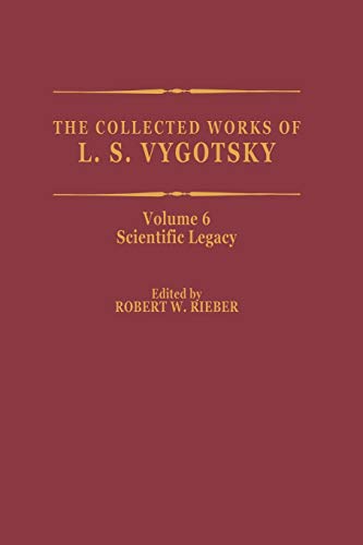 9781461371915: The Collected Works of L. S. Vygotsky: Scientific Legacy (Cognition and Language: A Series in Psycholinguistics)