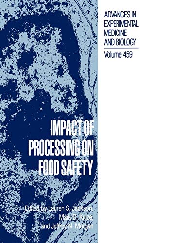 Stock image for Impact of Processing on Food Safety for sale by Ria Christie Collections