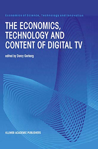 9781461372561: The Economics, Technology and Content of Digital Tv: 15