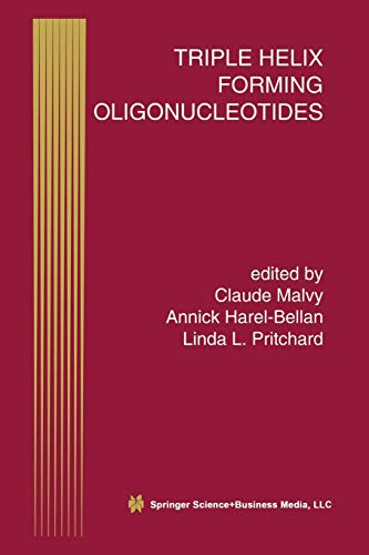 Beispielbild fr Triple Helix Forming Oligonucleotides zum Verkauf von THE SAINT BOOKSTORE