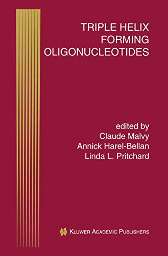 9781461373582: Triple Helix Forming Oligonucleotides (Perspectives in Antisense Science, 2)