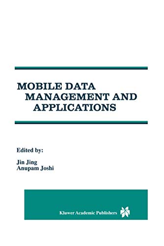 9781461373858: Mobile Data Management and Applications