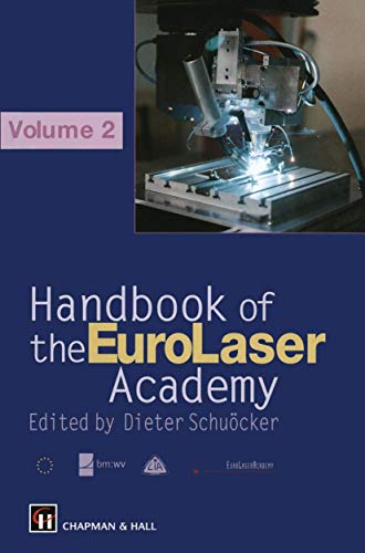 Stock image for Handbook of the EuroLaser Academy: Volume 2 for sale by Lucky's Textbooks