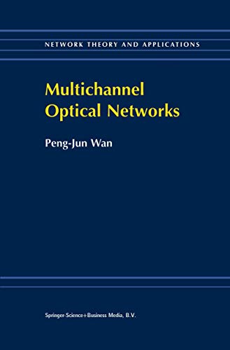 9781461374268: Multichannel Optical Networks: 1