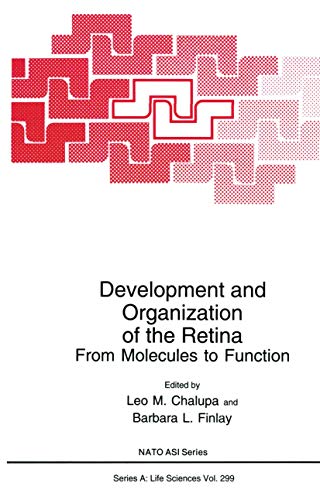 9781461374336: Development and Organization of the Retina: From Molecules to Function: 299 (NATO Science Series A:, 299)