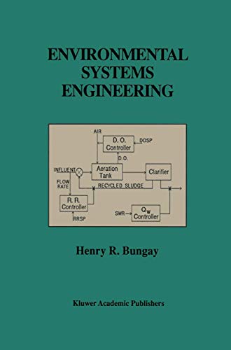 Beispielbild fr Environmental Systems Engineering zum Verkauf von Lucky's Textbooks