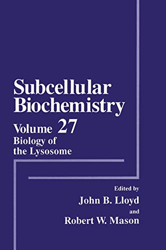 9781461376743: Biology of the Lysosome: 27 (Subcellular Biochemistry)
