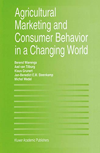 Beispielbild fr Agricultural Marketing and Consumer Behavior in a Changing World zum Verkauf von Lucky's Textbooks