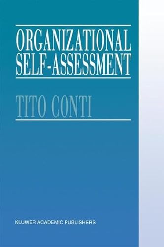 9781461379232: Organizational Self-Assessment