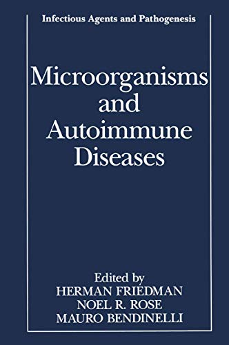 9781461380092: Microorganisms and Autoimmune Diseases (Infectious Agents and Pathogenesis)