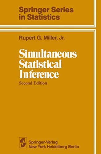 9781461381242: Simultaneous Statistical Inference