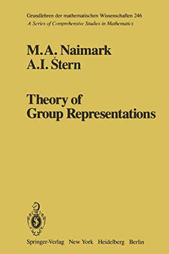 9781461381440: Theory of Group Representations: 246