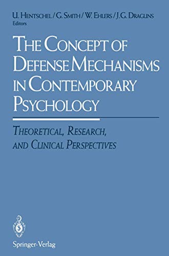 Stock image for The Concept of Defense Mechanisms in Contemporary Psychology: Theoretical, Research, and Clinical Perspectives for sale by HPB-Red