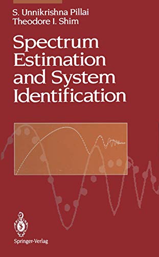 Stock image for Spectrum Estimation and System Identification for sale by Lucky's Textbooks