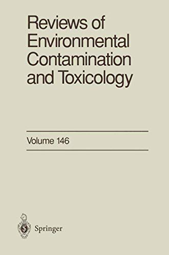 9781461384809: Reviews of Environmental Contamination and Toxicology: Continuation of Residue Reviews