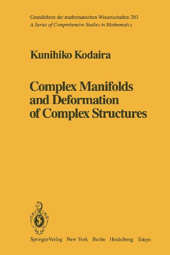 9781461385929: Complex Manifolds and Deformation of Complex Structures: 283