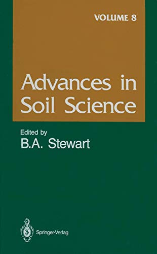 Imagen de archivo de Advances in Soil Science a la venta por Revaluation Books
