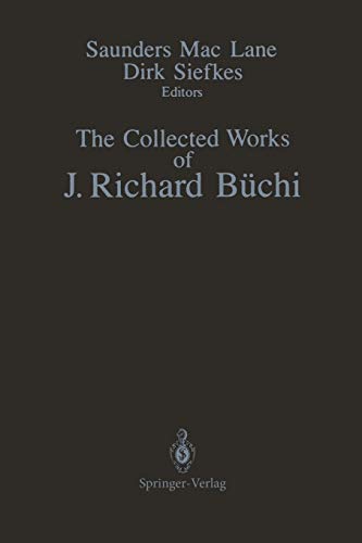 Beispielbild fr The Collected Works of J. Richard Bchi zum Verkauf von Lucky's Textbooks