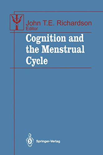 Imagen de archivo de Cognition and the Menstrual Cycle (Contributions to Psychology and Medicine) a la venta por HPB-Red