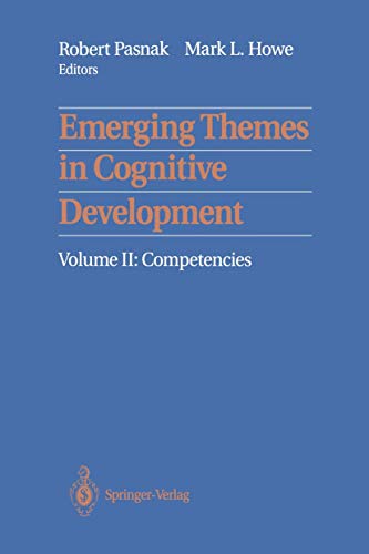 Immagine dell'editore per Emerging Themes in Cognitive Development: Volume II: Competencies venduto da Ria Christie Collections