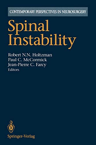 9781461393283: Spinal Instability (Contemporary Perspectives in Neurosurgery)
