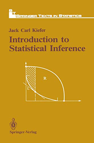 Imagen de archivo de Introduction to Statistical Inference (Springer Texts in Statistics) a la venta por Bahamut Media