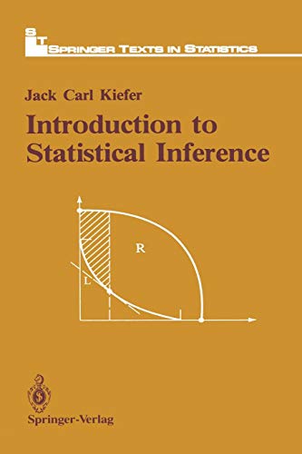 9781461395805: Introduction to Statistical Inference (Springer Texts in Statistics)