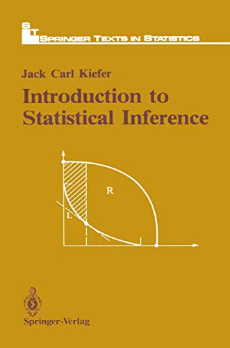 9781461395805: Introduction to Statistical Inference (Springer Texts in Statistics)