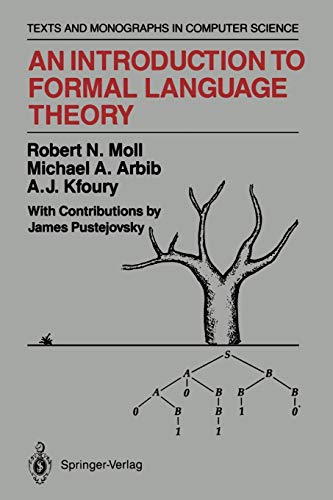 Imagen de archivo de An Introduction to Formal Language Theory a la venta por Ria Christie Collections